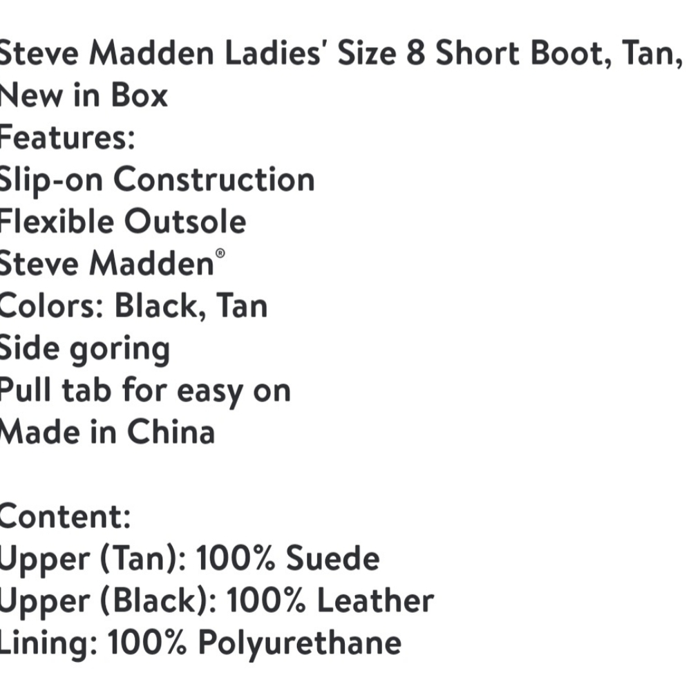Steve Madden Lorali Suede Boots - Picture 9 of 9